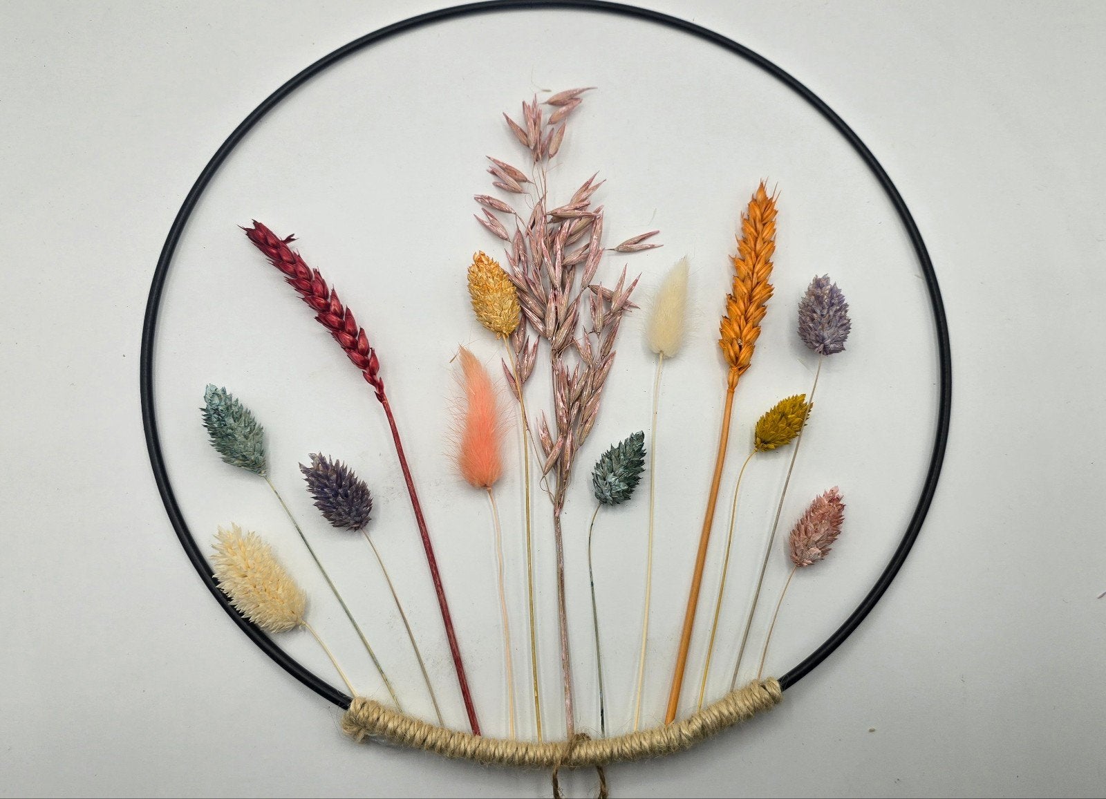 Decoratieve droogbloemen kunstwerken, Meerkleurig, Nieuw, Ophalen of Verzenden, Landelijk