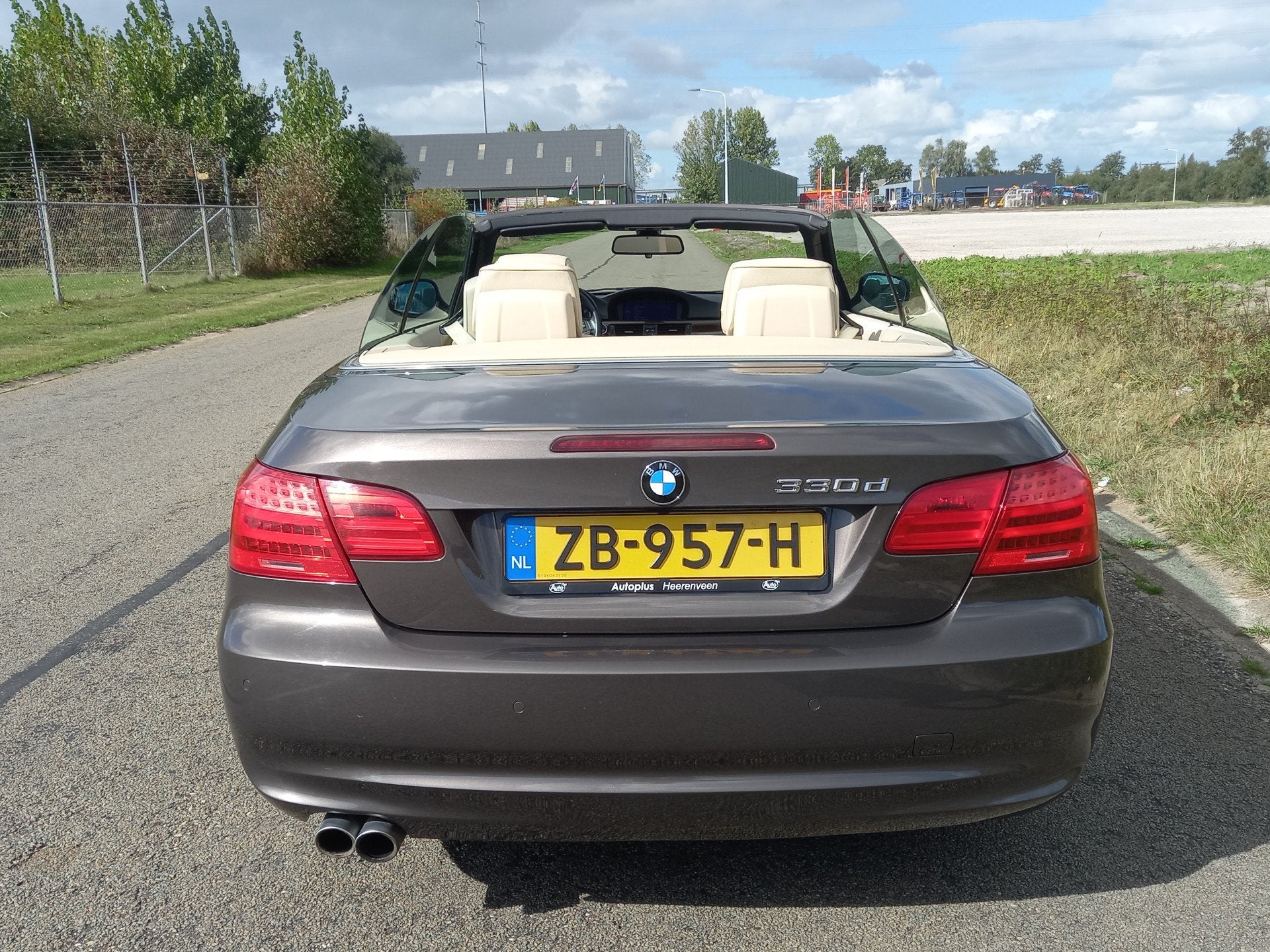 BMW 3-serie Cabrio 330d | Youngtimer | Clima | Cruise | Navi, Automaat, Euro 5, Achterwielaandrijving, 4 stoelen