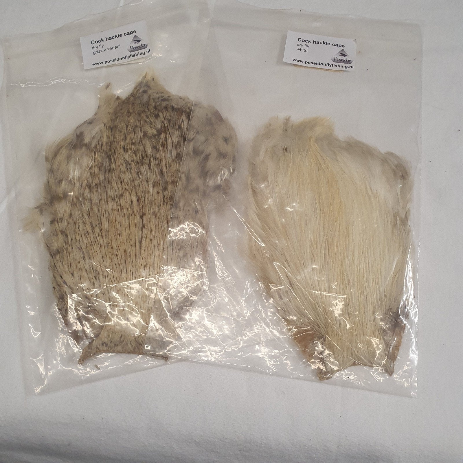 Cock hackle cape, Ophalen of Verzenden, Werphengel