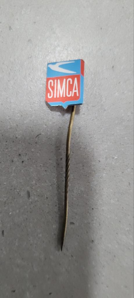 Simca speldje, Ophalen of Verzenden, Gebruikt, Overige onderwerpen