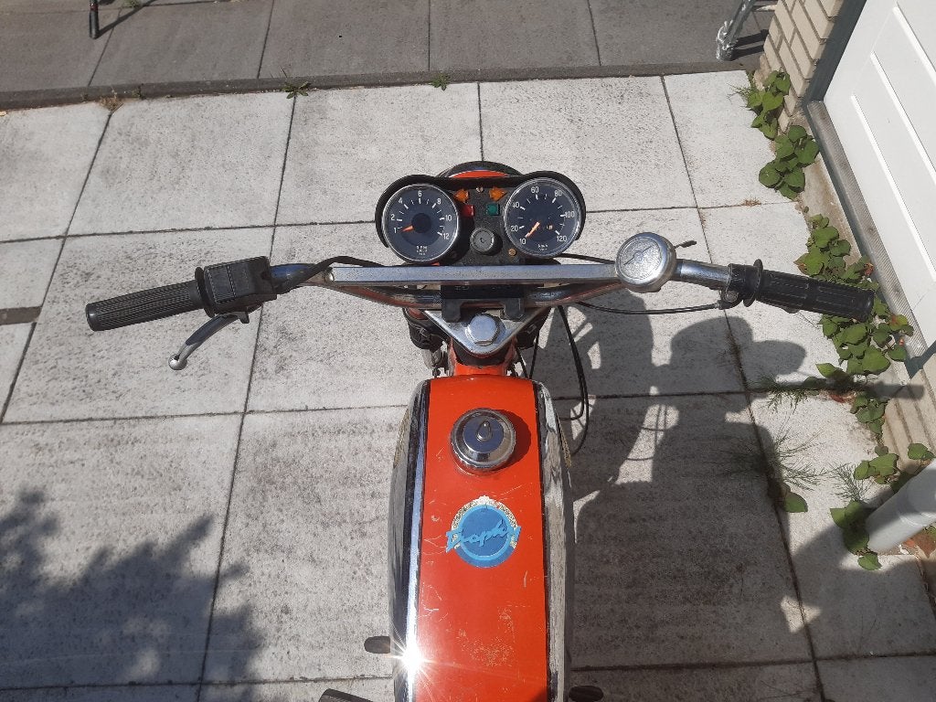 Zundapp GTS-50   Opknapper, 70 cc, 4 versnellingen, Ophalen, Overige merken