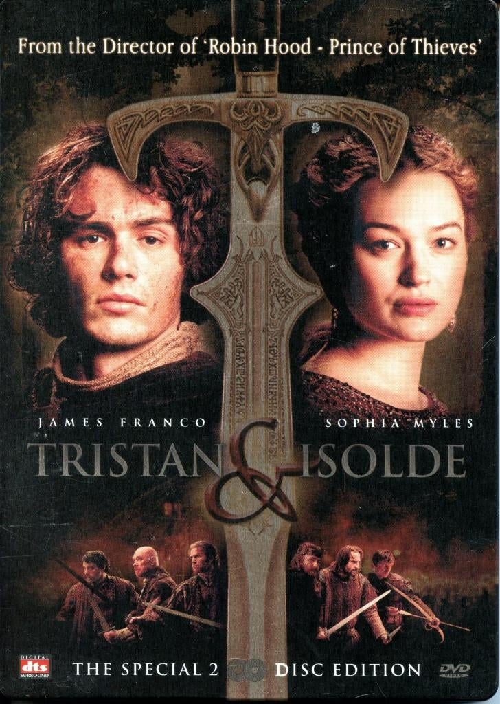 Tristan & Isolde - Speciale 2-disc Steelbook Editie, Alle leeftijden, Ophalen of Verzenden, Zo goed als nieuw