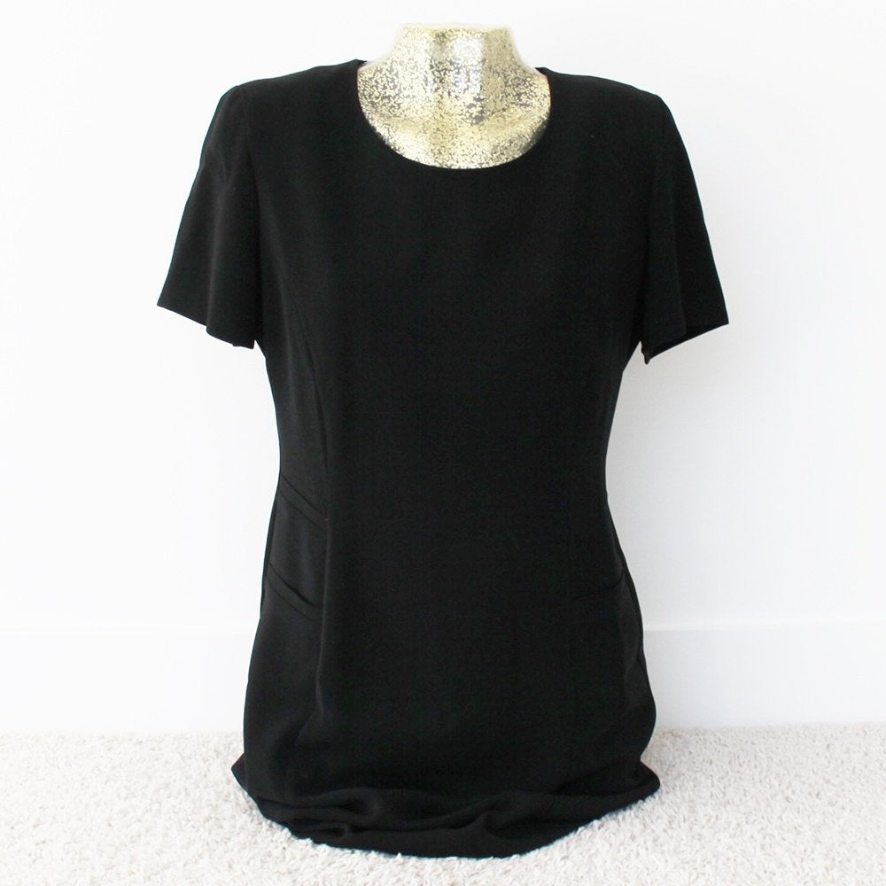 Super Leuk Tuzzi Jurkje - 90 (Maat 40) € 30,-, Kleding | Dames, Maat 38/40 (M), Tuzzi, Zwart, Ophalen of Verzenden