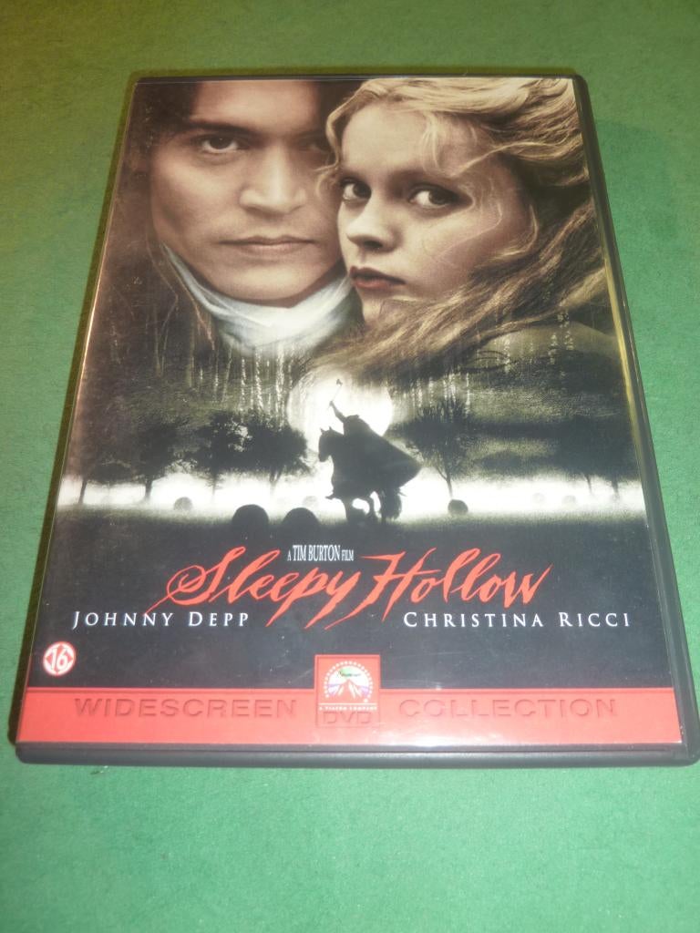 Sleepy hollow Tim Burton dvd, Alle leeftijden, Verzenden, Zo goed als nieuw, Overige gebieden