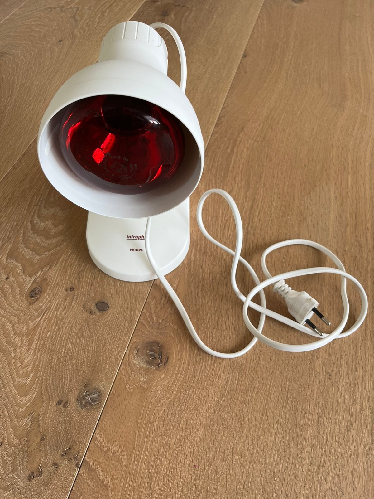 Philips warmtelamp, Ophalen of Verzenden, Zo goed als nieuw, Overige typen