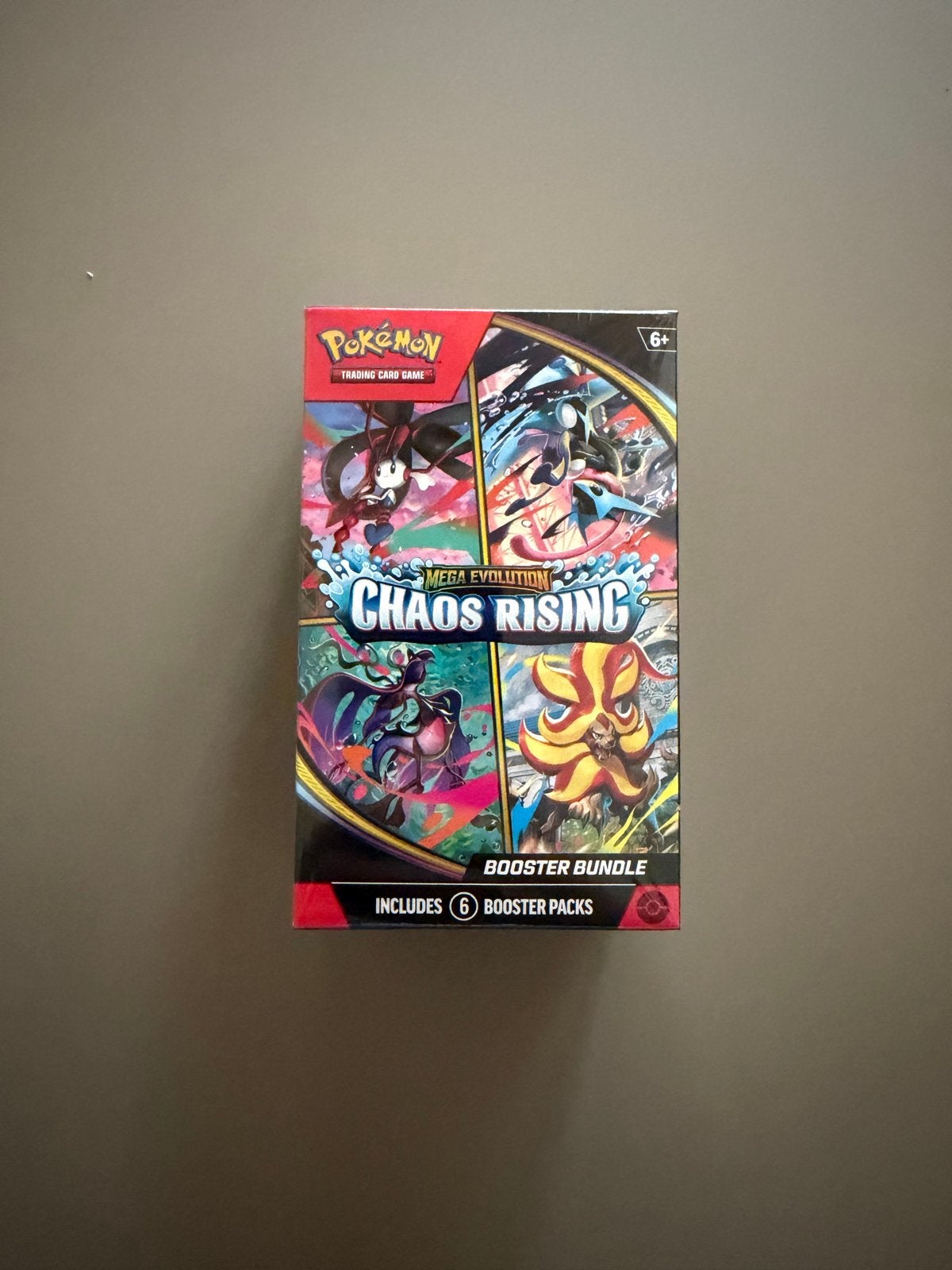 Pokémon Mega Evolution Chaos Rising Booster Bundle, Ophalen of Verzenden, Nieuw, Boosterbox
