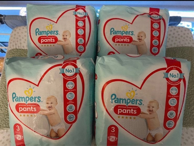 Nieuwe Pampers Pants Maat 3 (4 pakken), Ophalen of Verzenden, Nieuw
