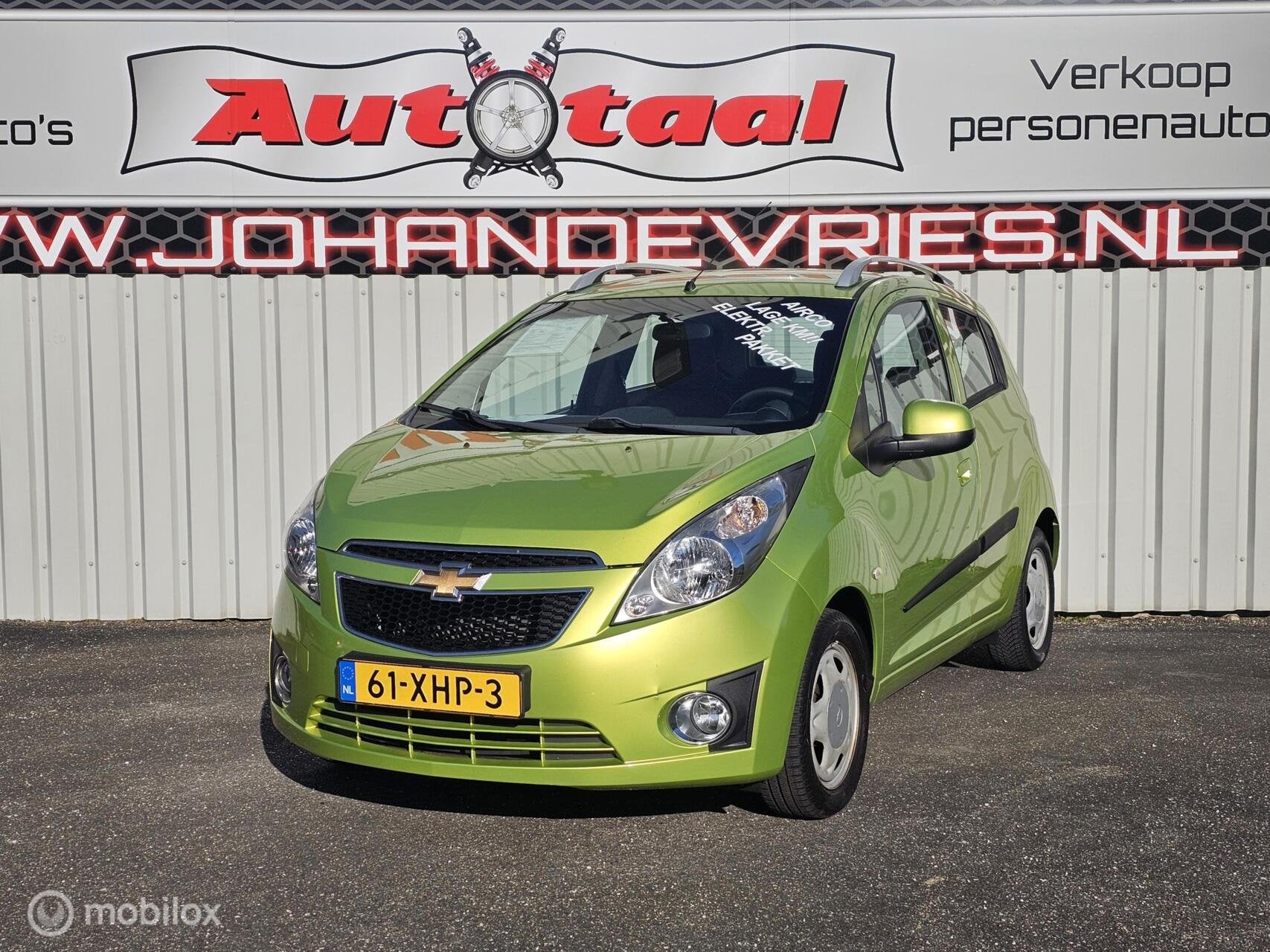 Chevrolet Spark 1.0 16V LT I Airco I Elektr.-pakket I NAP !, Voorwielaandrijving, Gebruikt, 4 cilinders, Origineel Nederlands