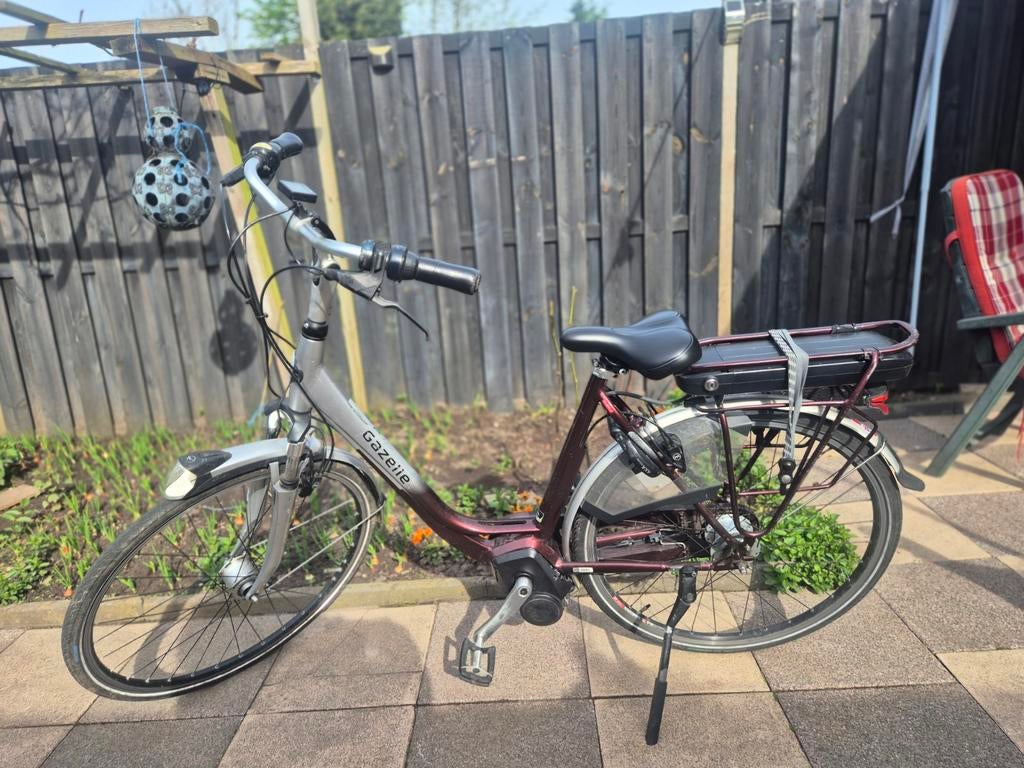 Gazelle middenmotor elektrische fiets te koop met goede accu, Ophalen, Zo goed als nieuw, Gazelle
