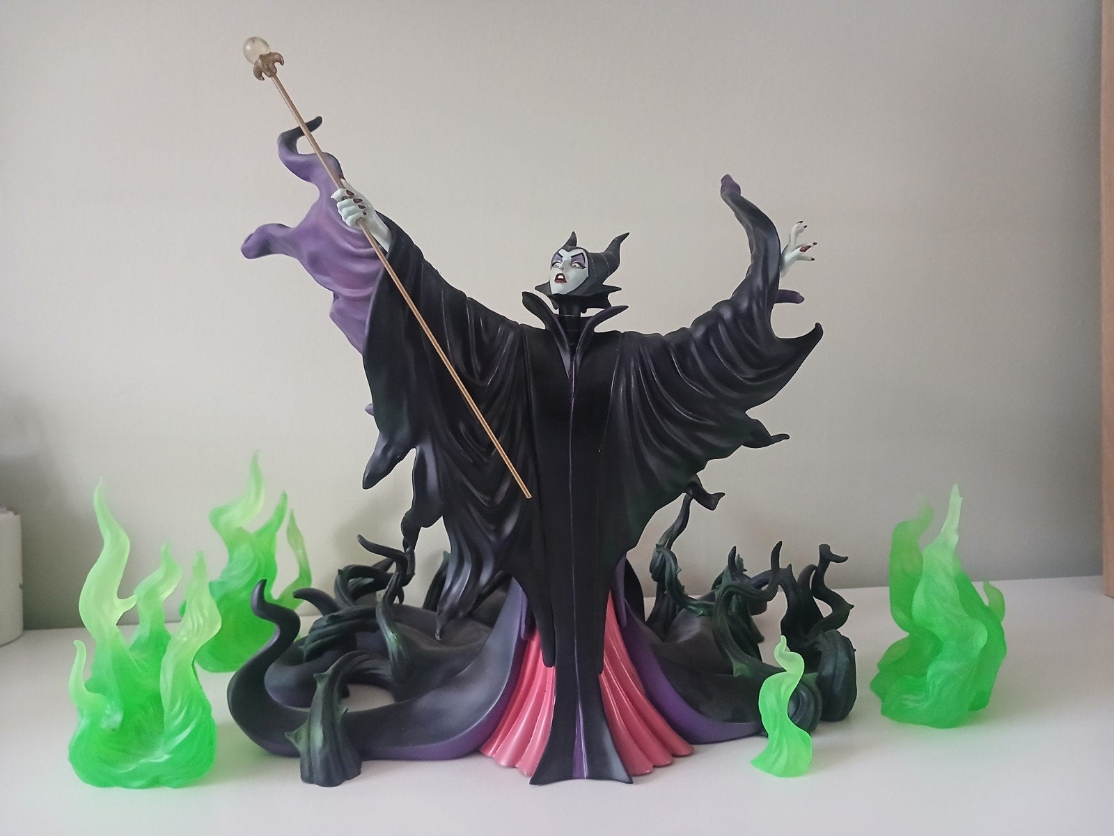 Disney Grand Jester Maleficent Limited Edition Beeld, Verzamelen, Ophalen, Zo goed als nieuw