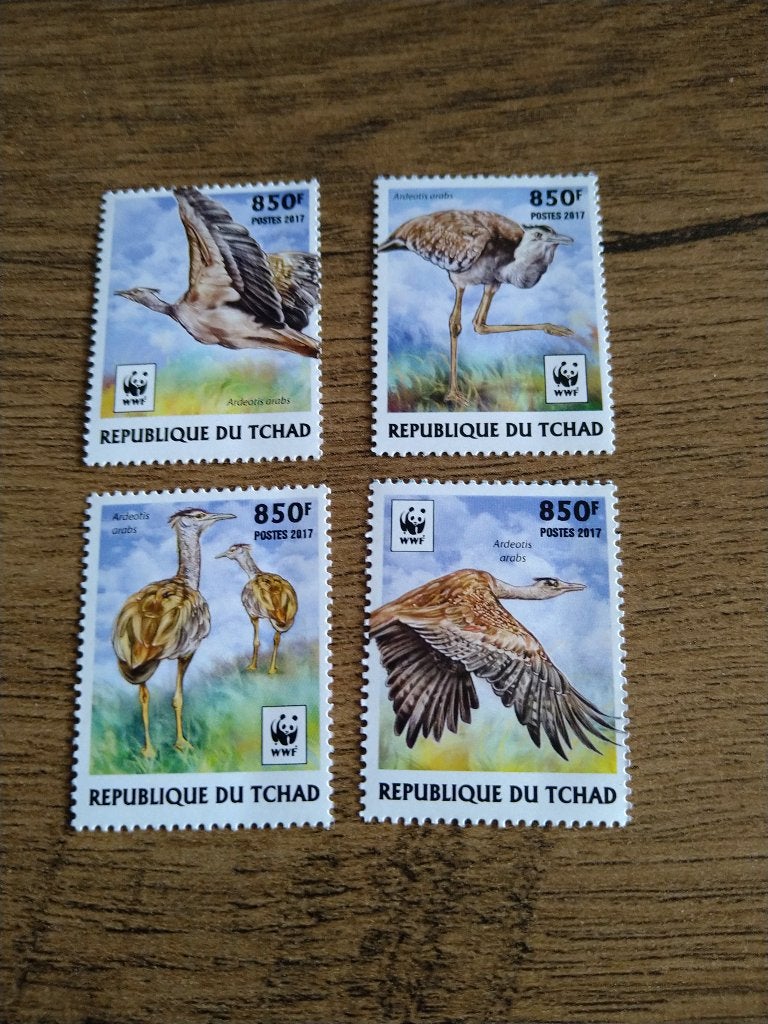 Tsjaad, Verzenden, Postfris, Dier of Natuur