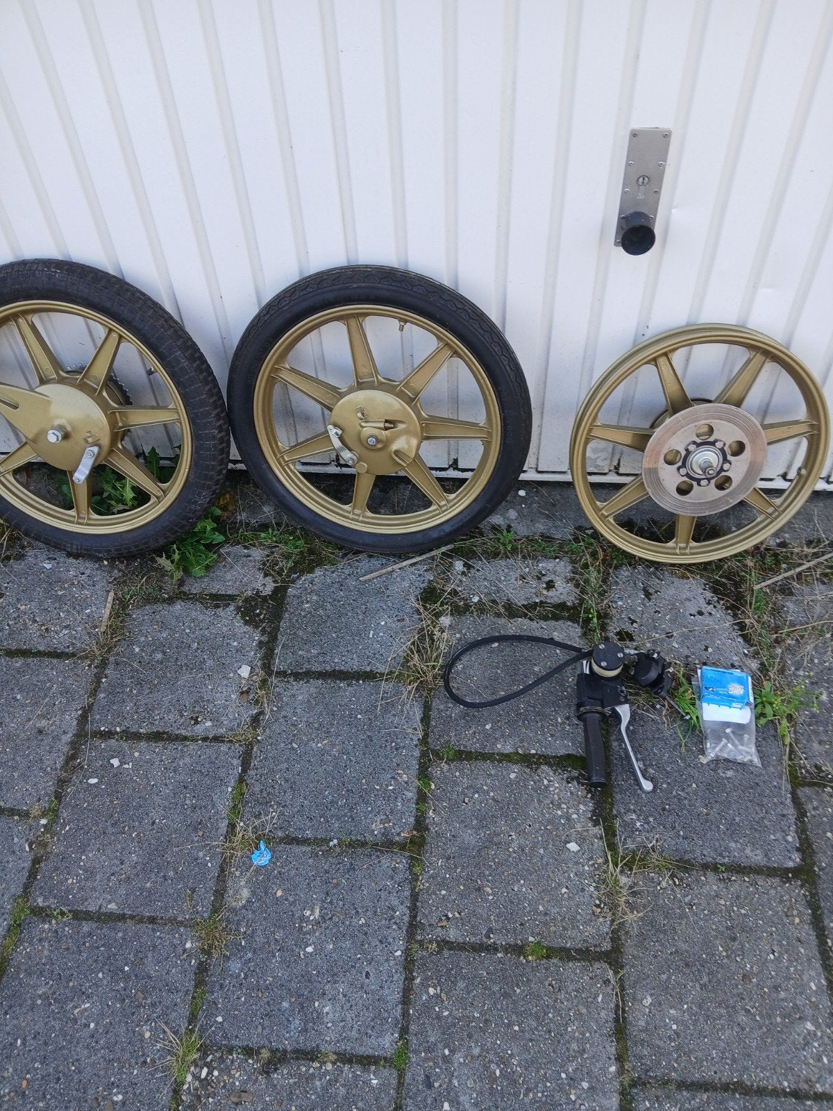 zundapp velgen, Ophalen of Verzenden, Gebruikt, Overige typen, Overige merken