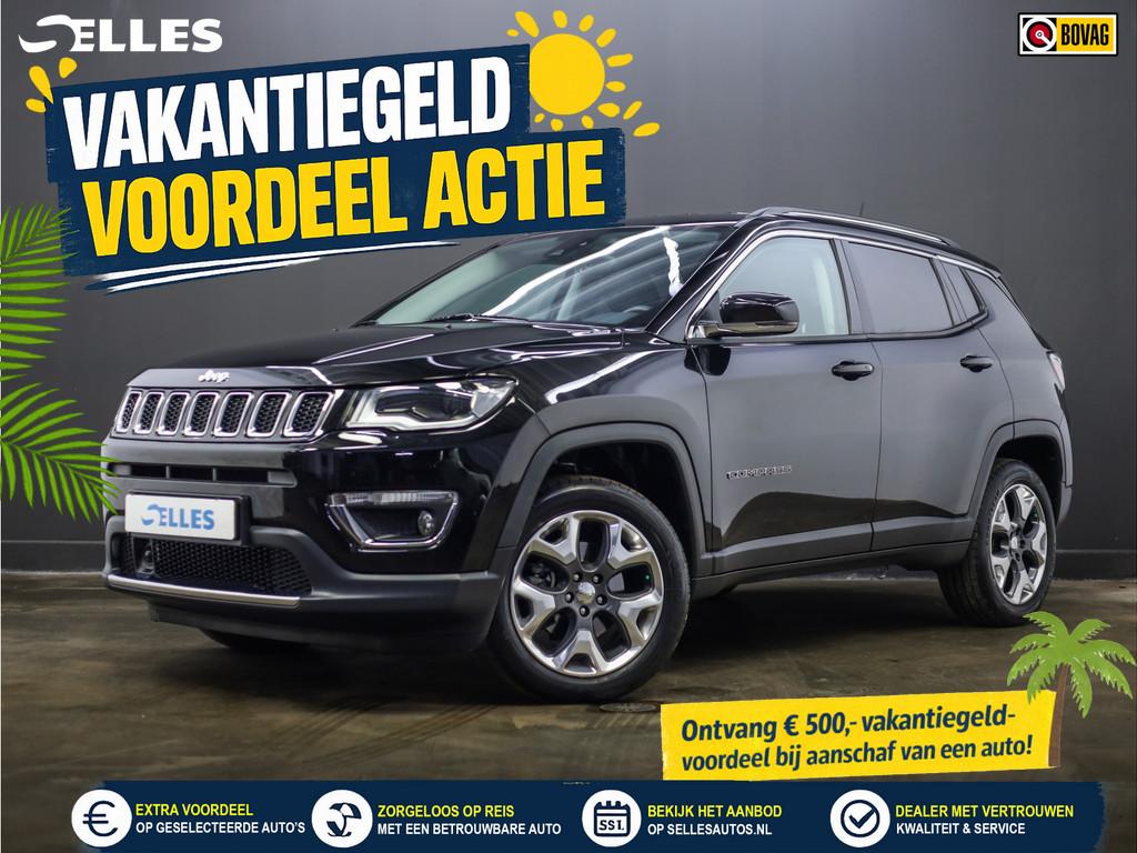 Jeep Compass 1.4 MultiAir Opening Edition Limited 4x4 | Trek, Auto's, Automaat, 450 kg, Gebruikt, 4 cilinders