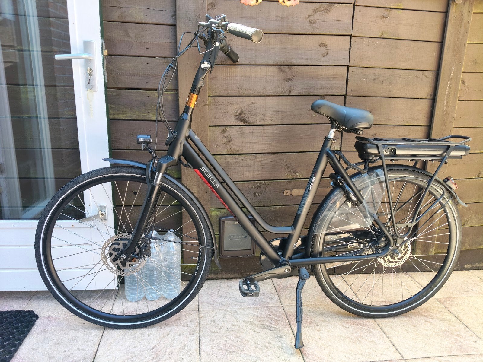Stella Vicenza elektrische fiets ,hoog model, Fietsen en Brommers, Elektrische fietsen, Overige merken, Gebruikt, Ophalen of Verzenden