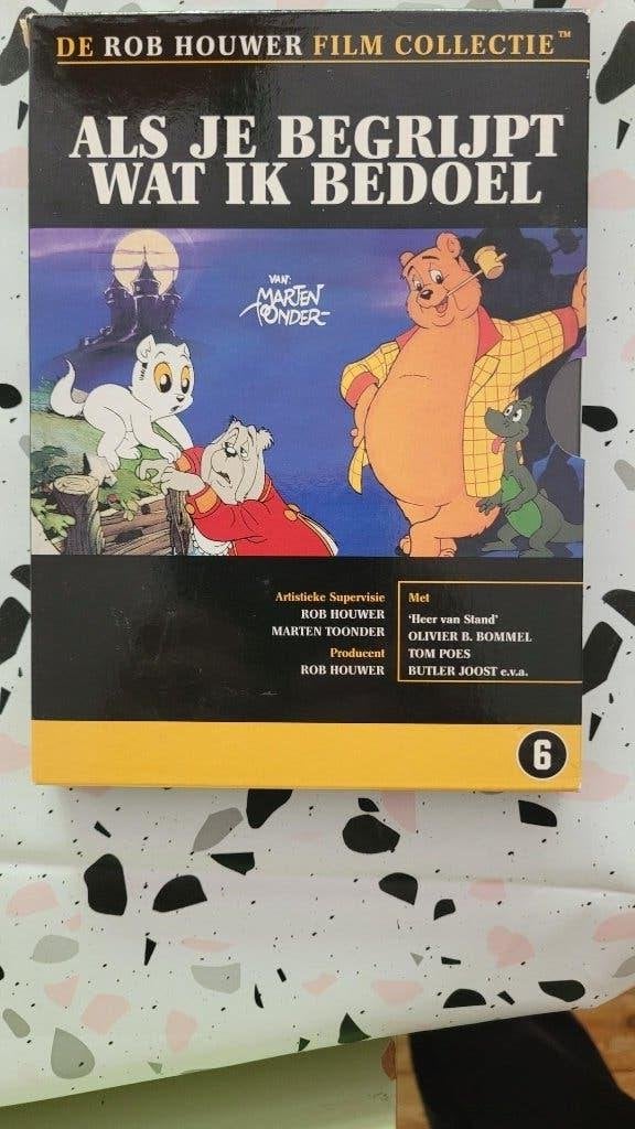 Toonder: DVD Als je begrijpt wat ik bedoel, met Bommel, Boeken, Eén stripboek, Ophalen of Verzenden, Zo goed als nieuw