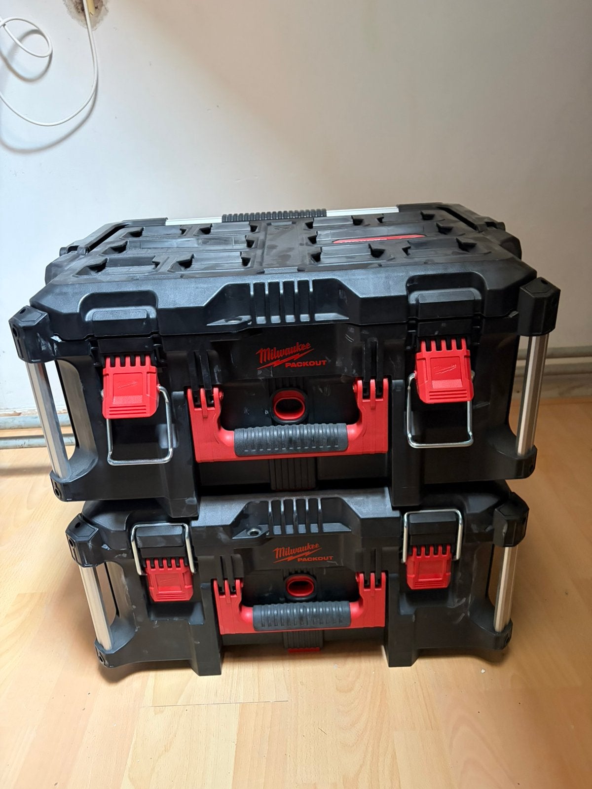 Milwaukee packout, Ophalen, Nieuw