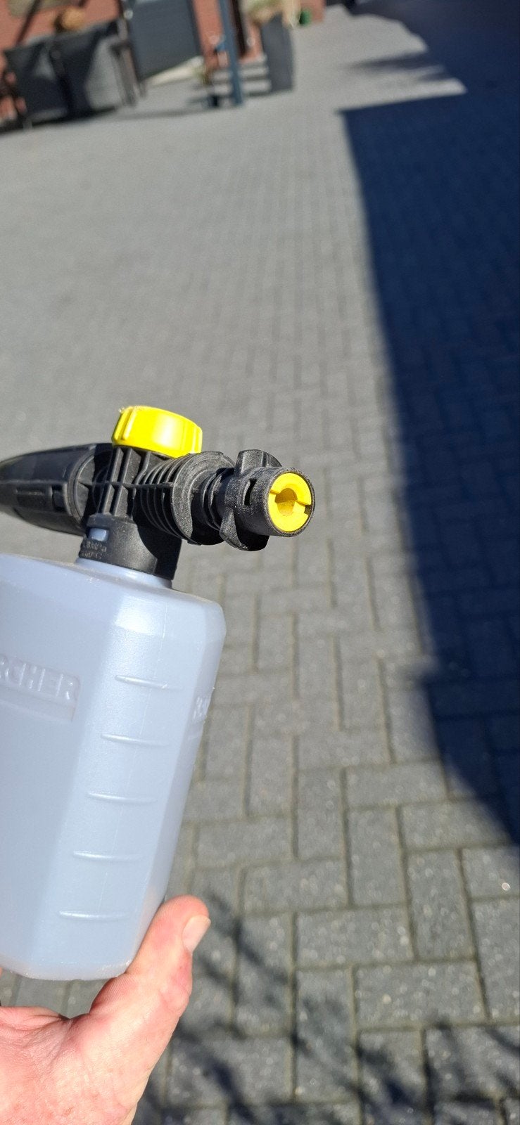 karcher k3 schuimsproeier, Ophalen of Verzenden, Elektrisch