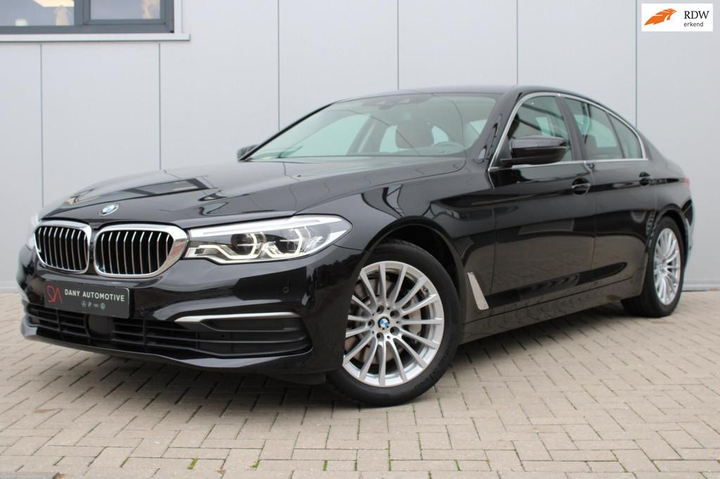 BMW 5-serie 530i High Executive 1Jaar Garantie AUT I ADAPTIV, Automaat, 1998 cc, Achterwielaandrijving, Gebruikt