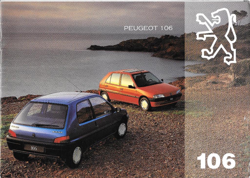PEUGEOT 106, Ophalen of Verzenden, Zo goed als nieuw, Peugeot
