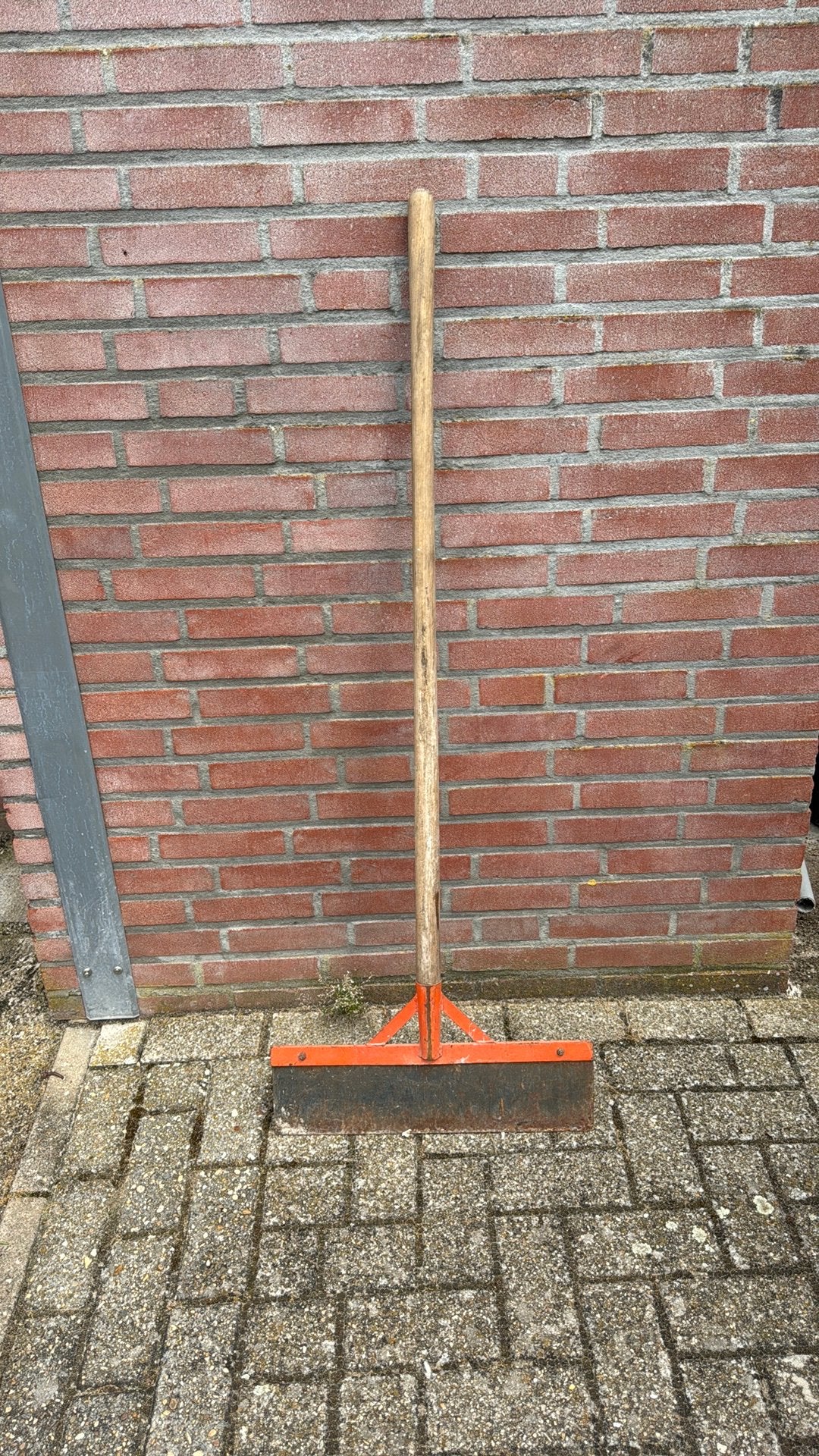 Vloerschraper, Ophalen of Verzenden, Zo goed als nieuw