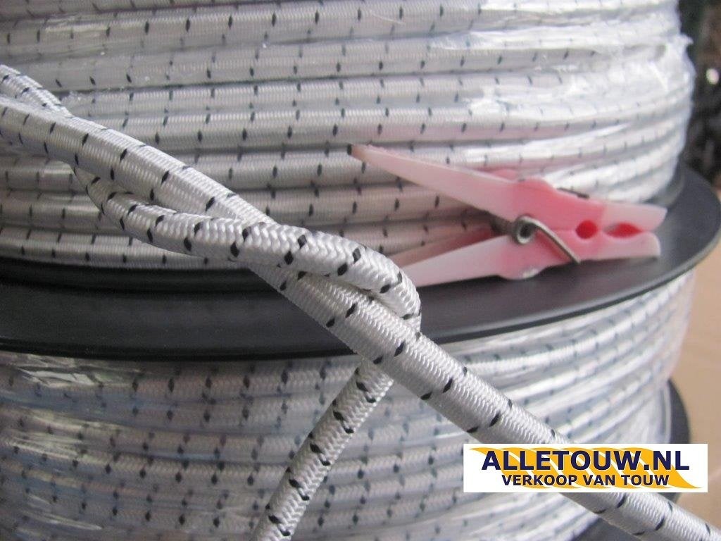 Elastiek 6 mm en 8 mm shockcord, Info@alletouw.nl, Nieuw, Ophalen of Verzenden, Trekwei 13