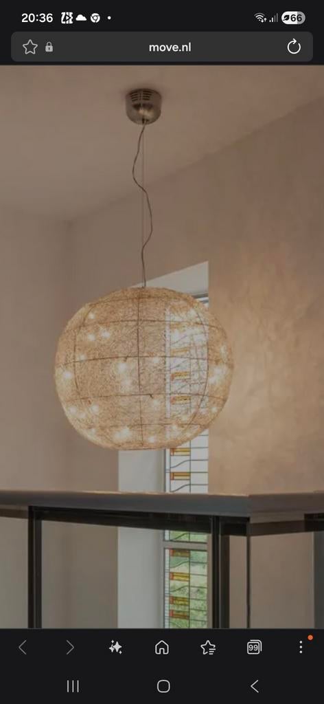 hanglamp, Ophalen of Verzenden