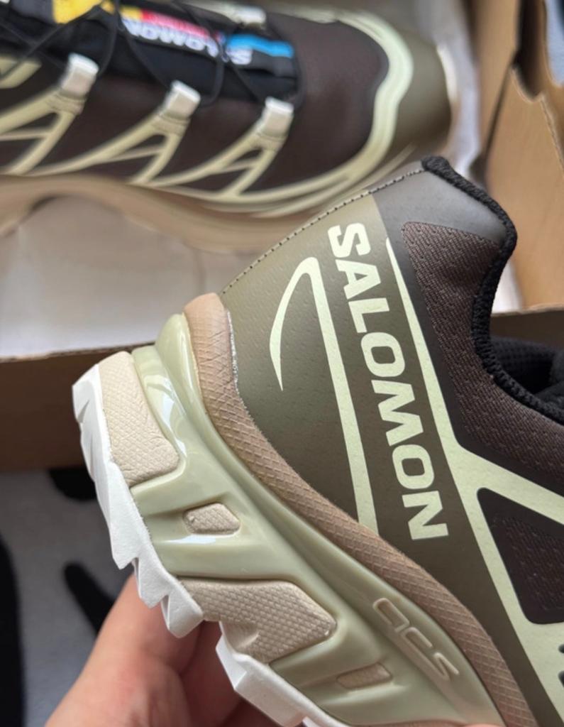 Salomon S-LAB XT 6 Soft Ground Sneakers Maat 38 Nieuw, Ophalen of Verzenden, Nieuw, Bruin, Sneakers of Gympen