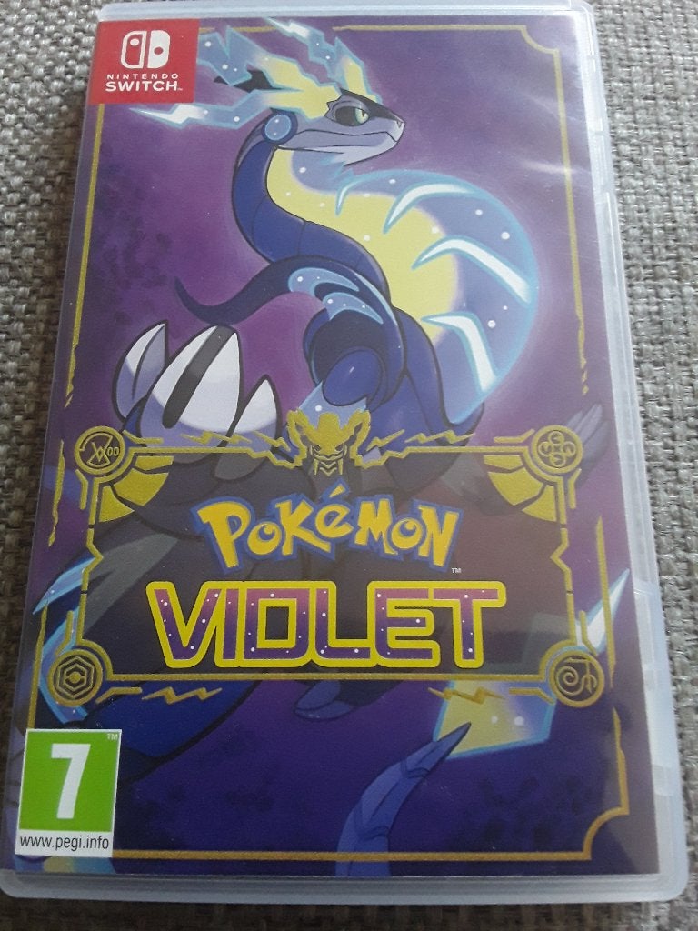 Nintendo Switch Game Pokémon Violet, Avontuur en Actie, 1 speler, Ophalen of Verzenden, Zo goed als nieuw