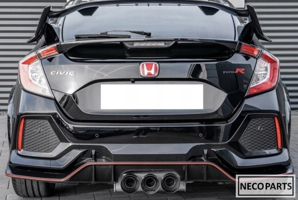 HONDA CIVIC X TYPE R ACHTERKLEP ACHTERKLEP ORIGINEEL, Auto-onderdelen, Carrosserie en Plaatwerk, Honda, Gebruikt, Ophalen of Verzenden