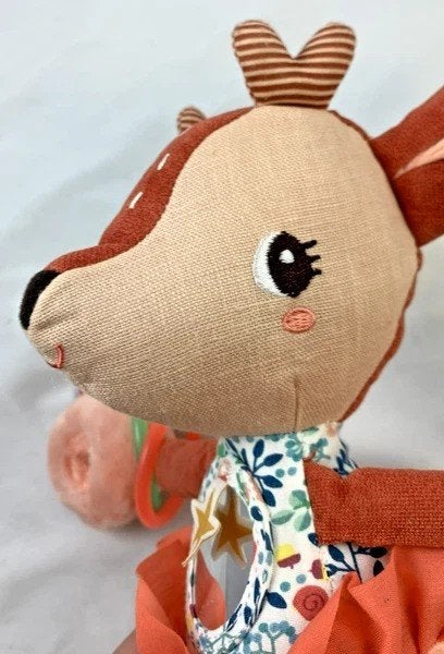 Lilliputiens Stella hert Multi-activiteitenknuffel knuffel, Coolsingel 104, 3011 AG Rotterdam, Netherlands, Overige typen, Zo goed als nieuw