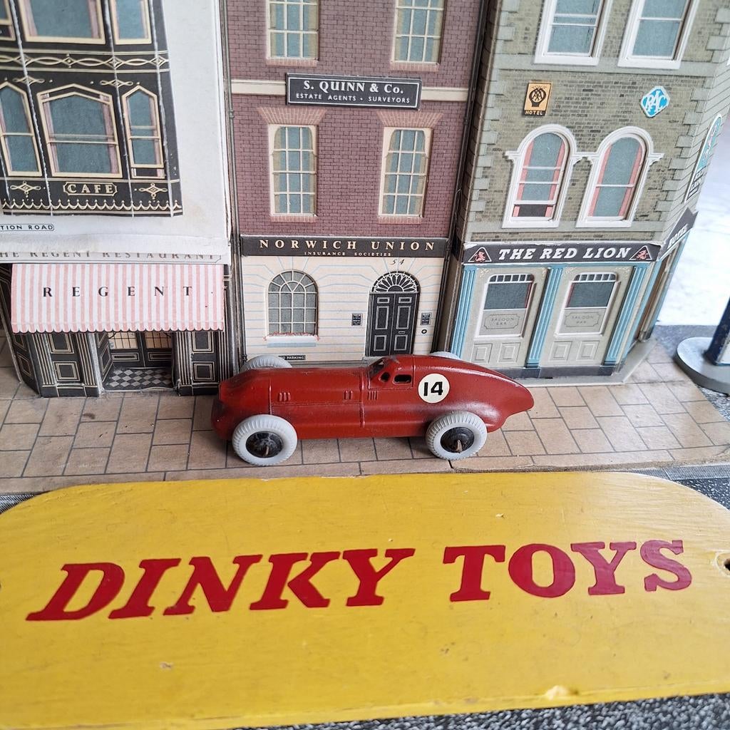 Dinky Toys Hotchkiss Racing Car, nr. 23b - Vintage Modelauto, Verzenden, Gebruikt, Auto, Dinky Toys