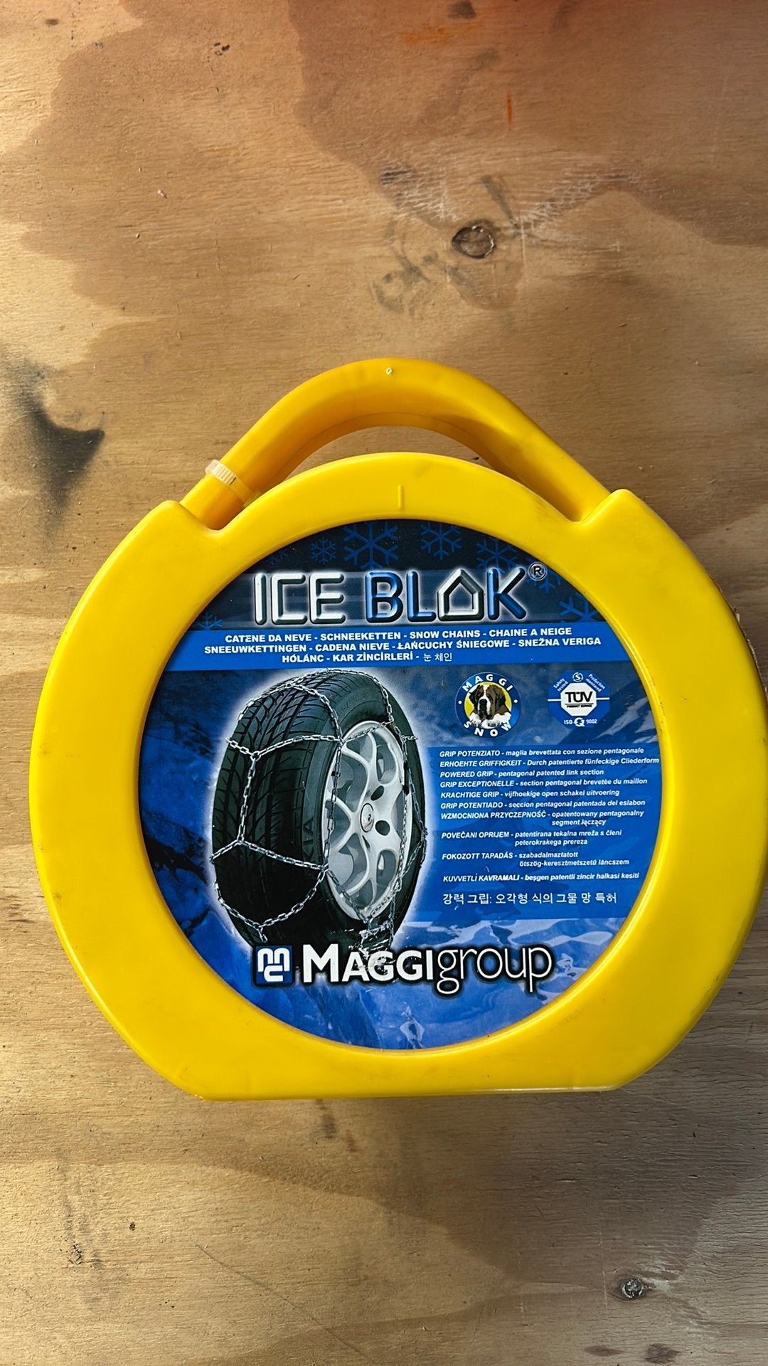 Sneeuwkettingen ICE BLOK, Ophalen, Nieuw