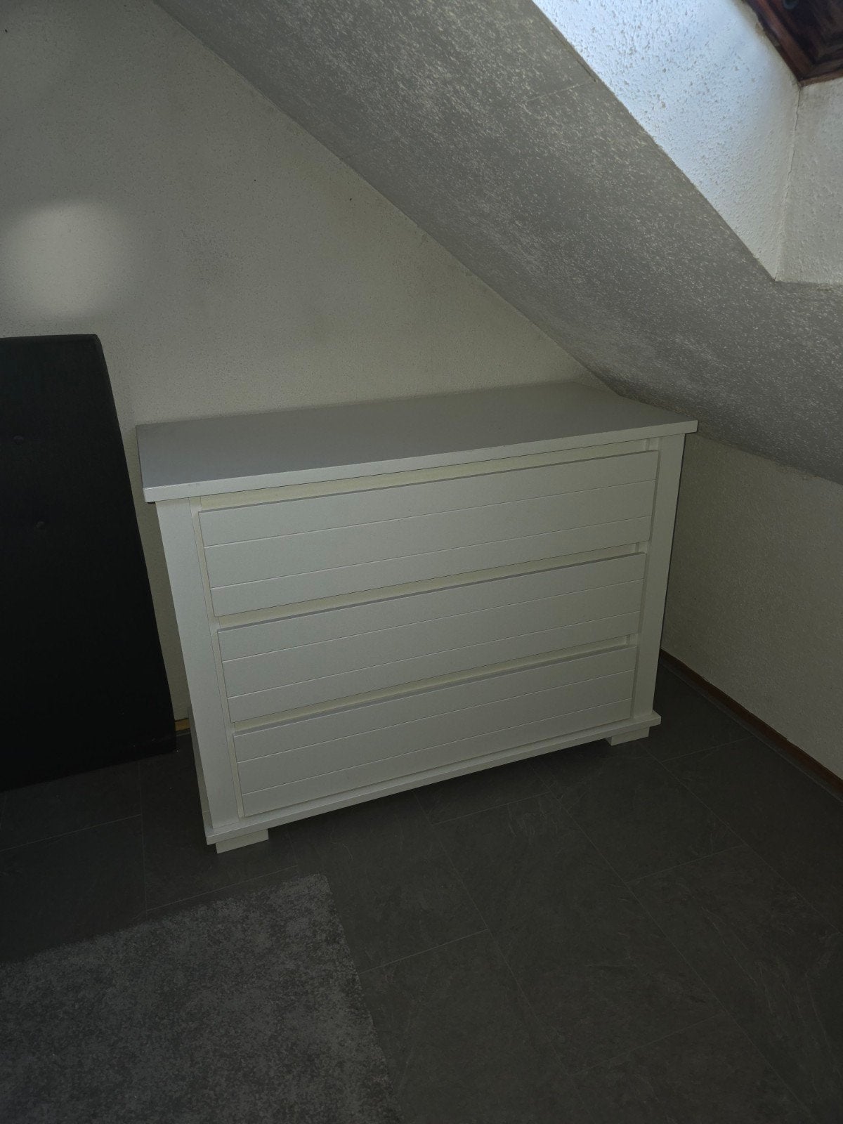 Commode met kapstok, Huis en Inrichting, Kasten | Ladekasten, 3 of 4 laden, Ophalen, Gebruikt, Overige houtsoorten