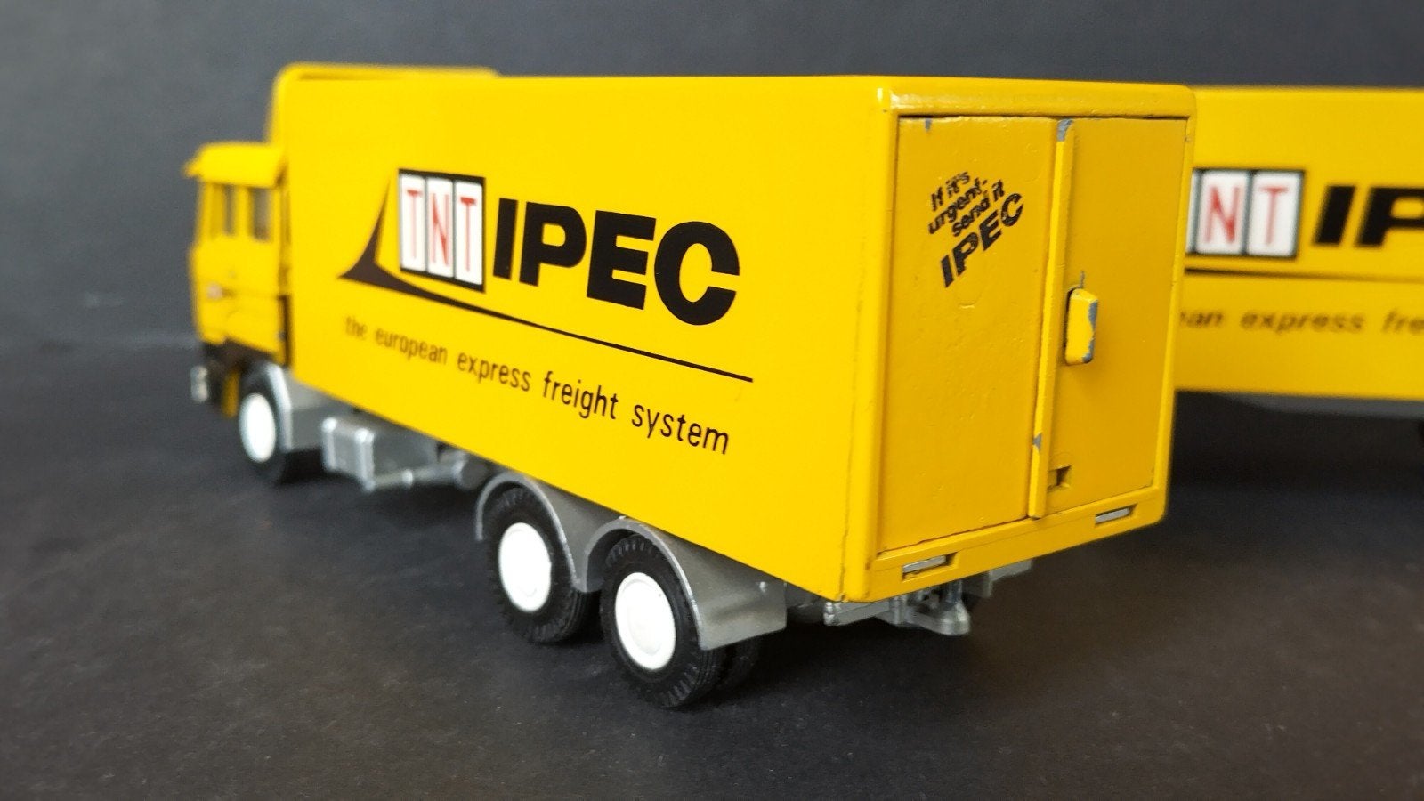 Daf 2800 Combi TNT Ipec 1:50 Lion Car Pol, Verzenden, ., Zo goed als nieuw, Lion