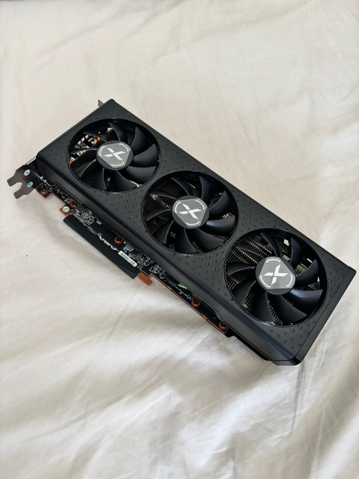 RADEON RX 7600 XFX SPEEDSTER 8GB, Computers en Software, Videokaarten, Zo goed als nieuw, PCI-Express 4.0, GDDR6, Ophalen