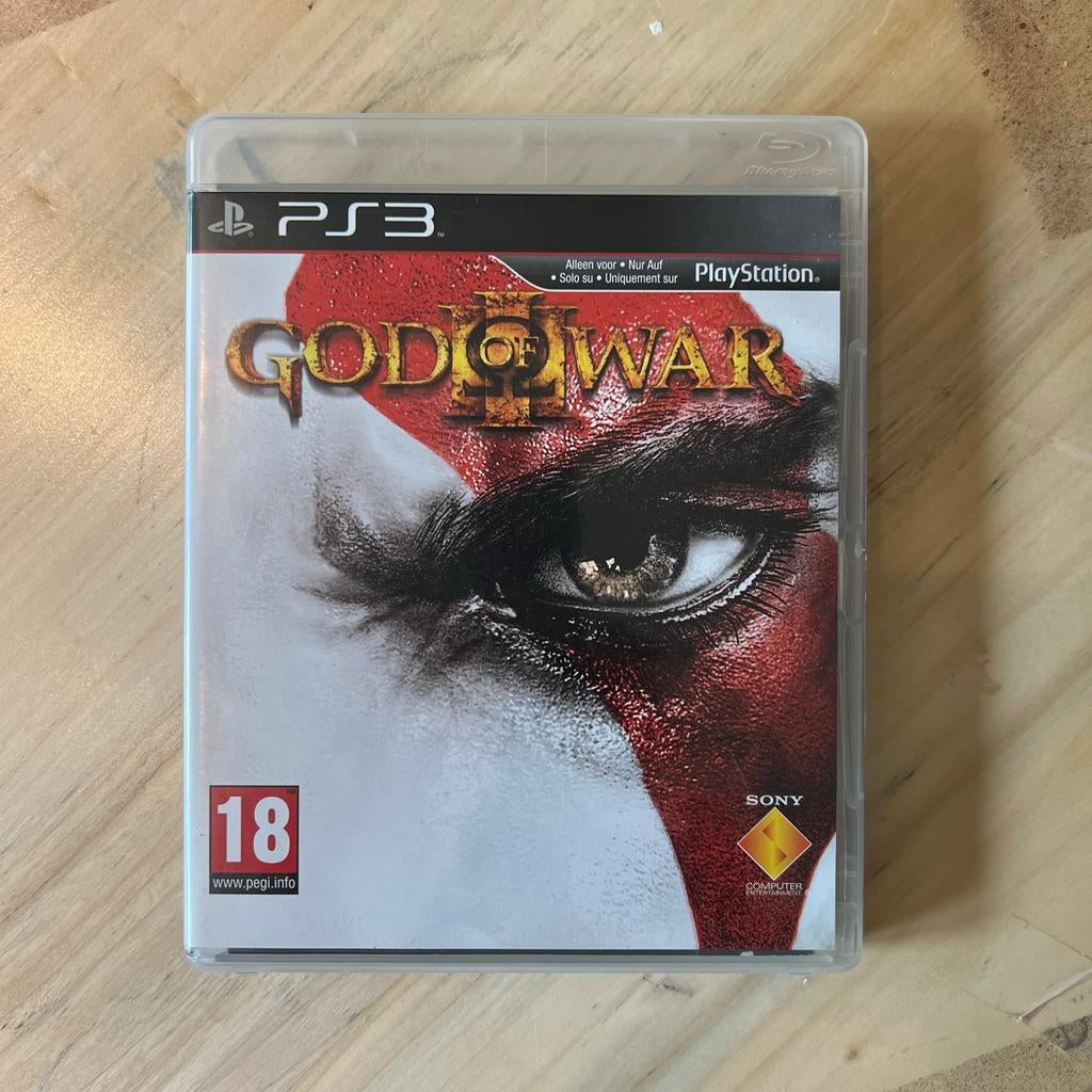 God of War III PS3, Spelcomputers en Games, Games | Sony PlayStation 3, Avontuur en Actie, Gebruikt, Vanaf 18 jaar, Verzenden