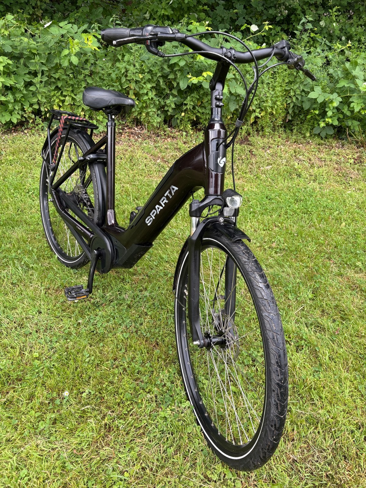 Sparta e-bike met Bosch motor - Zo goed als nieuw, Sparta, Ophalen of Verzenden, Zo goed als nieuw, 47 tot 51 cm