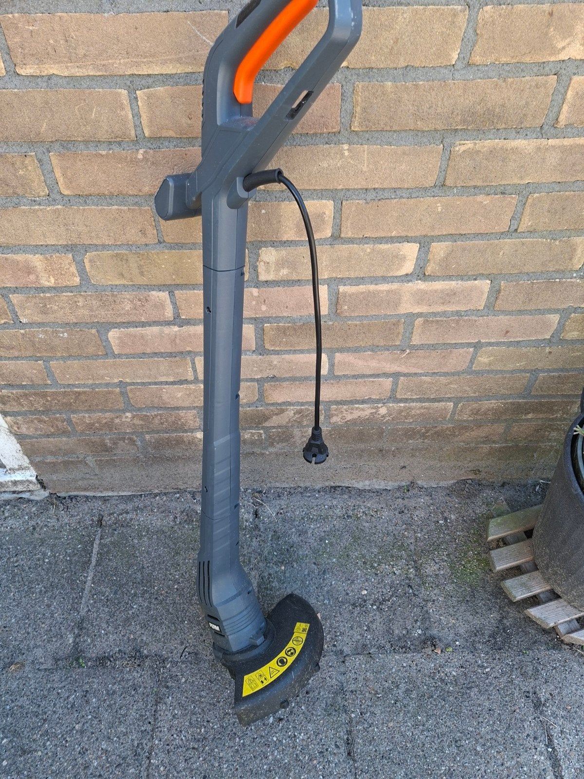 tuin spul, Ophalen, Elektrisch
