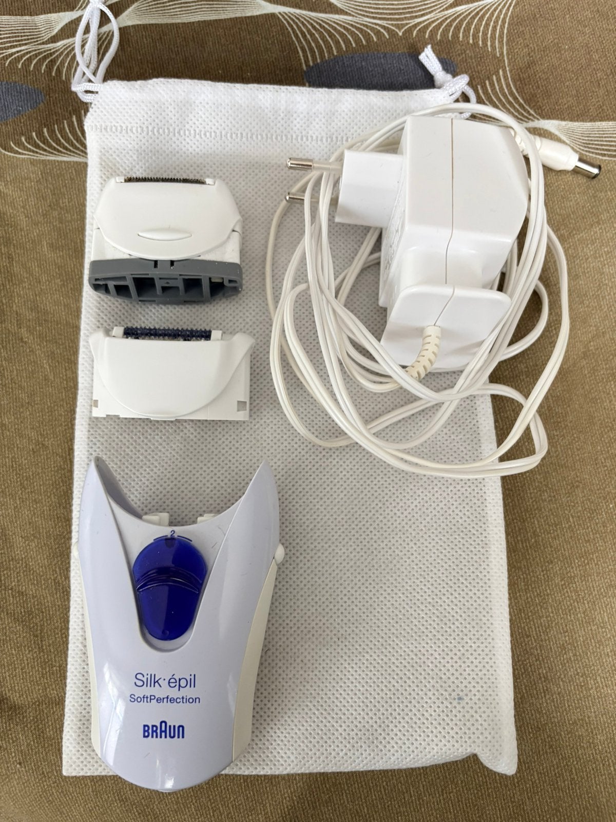 Braun Silk épil., Ophalen, Zo goed als nieuw, Scheren en Epileren