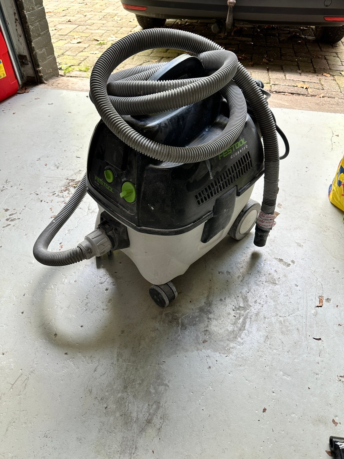 Festool CT 17 bouwstofzuiger, Overige merken, Gebruikt, Industriële stofzuiger, Ophalen