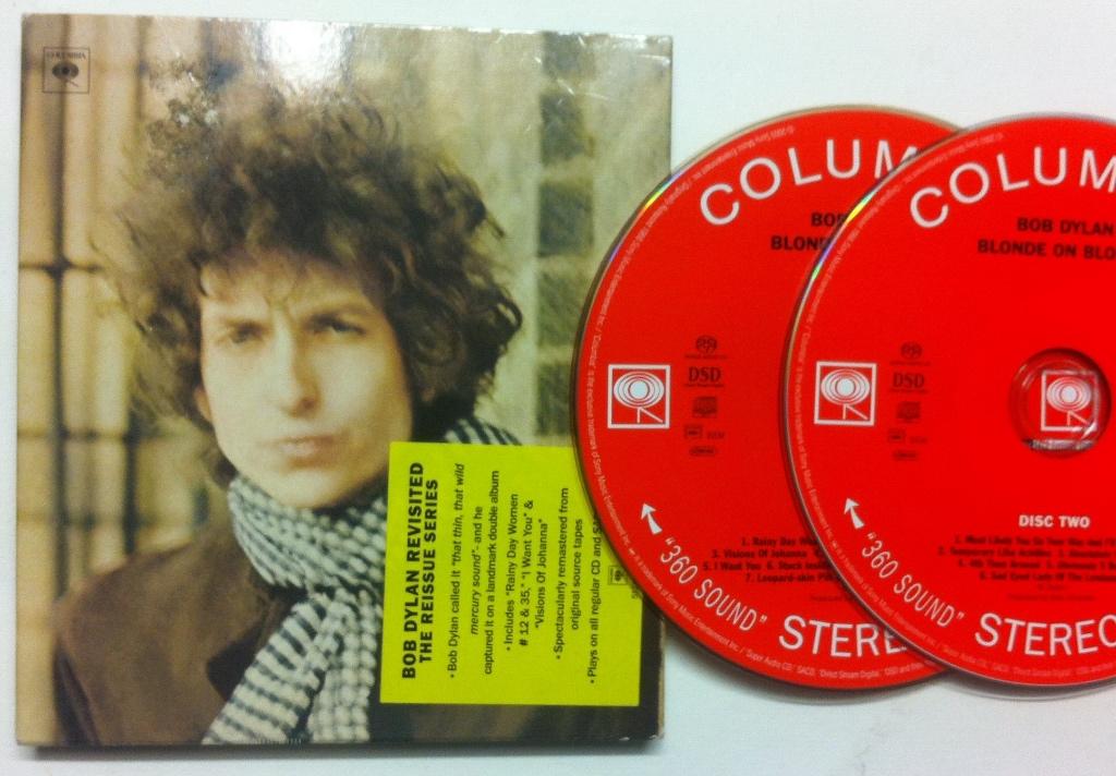 BOB DYLAN - Blonde on blonde ( 2x SACD ; digipack ), Ophalen of Verzenden, Zo goed als nieuw, Poprock
