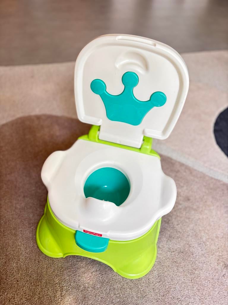 Fisher-Price Potje - Zindelijkheidstraining - met geluidjes, Ophalen, Zo goed als nieuw