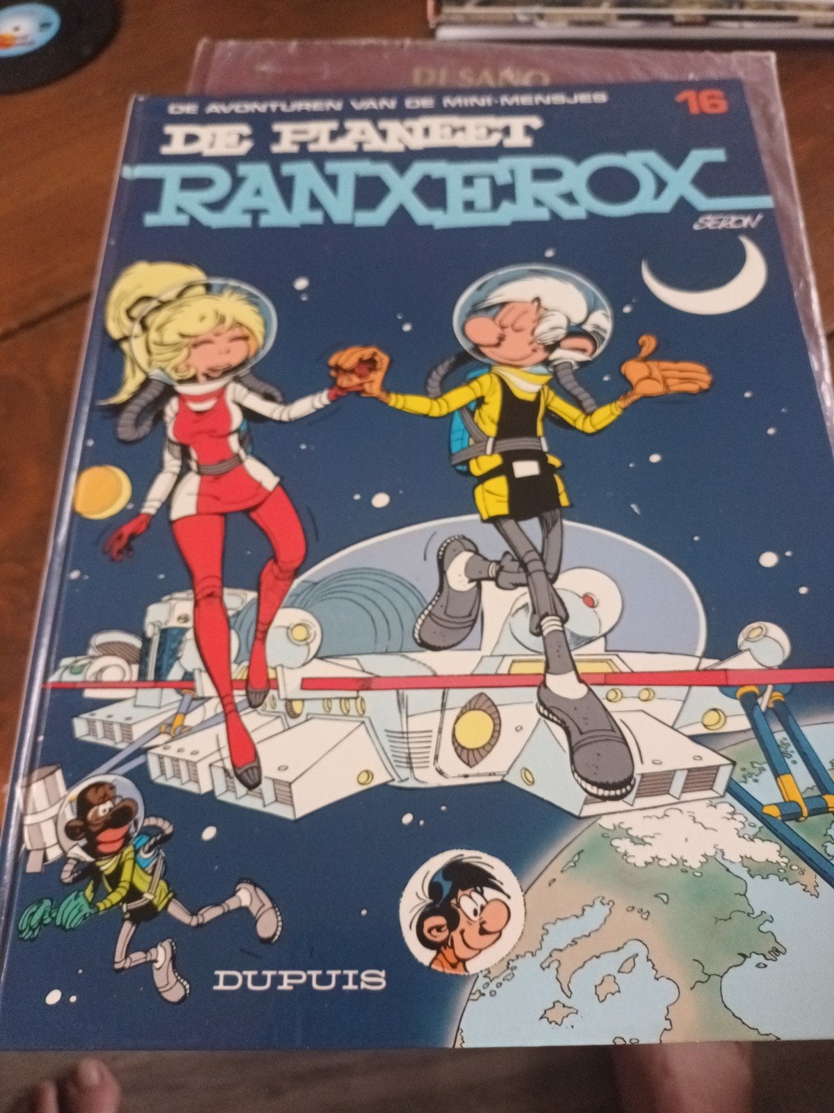 HC Mini Mensjes - Exclusieve uitgave Rank Xerox 1985, Eén stripboek, Ophalen of Verzenden, Zo goed als nieuw
