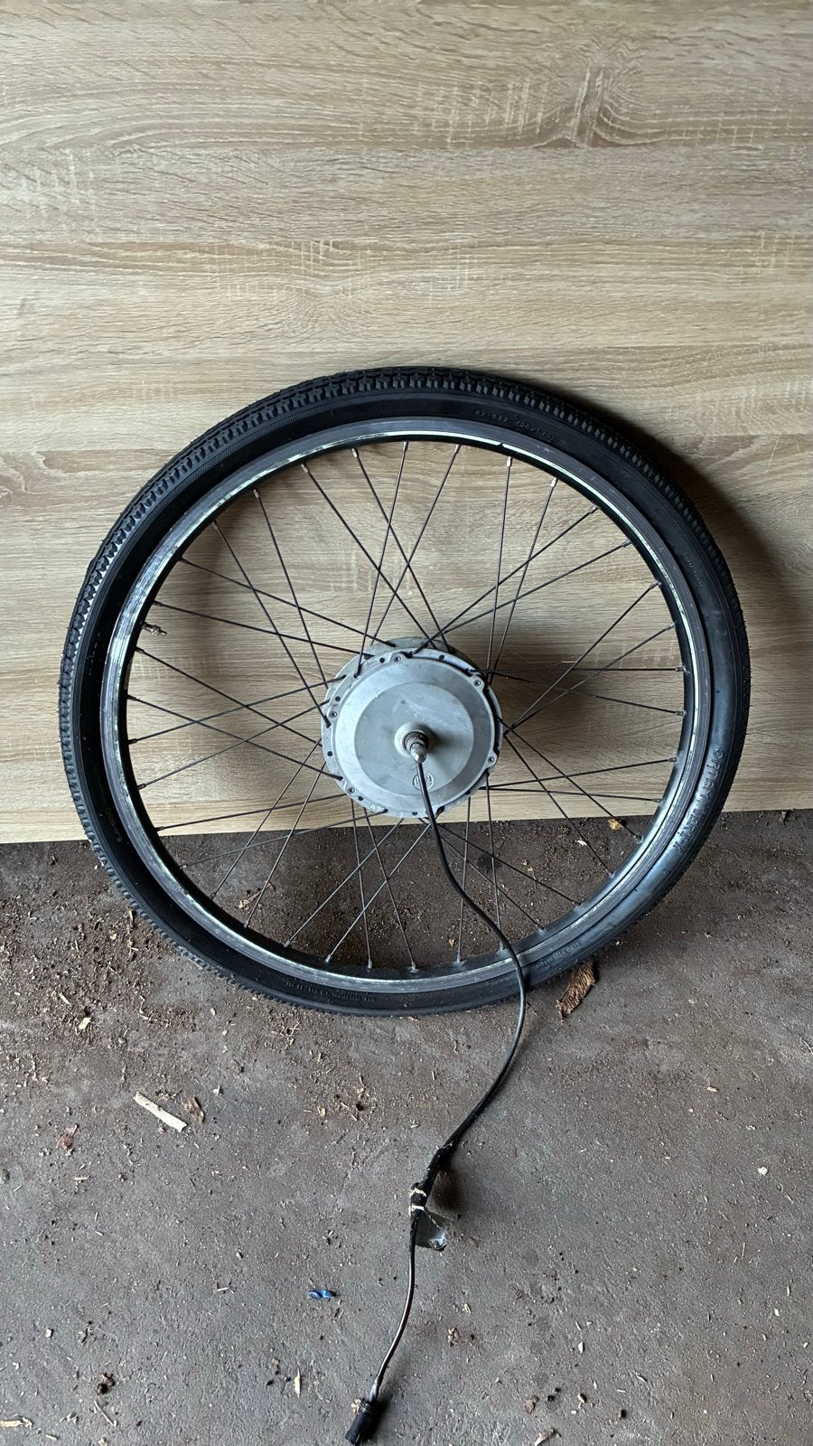 Wiel motor Ion 250W / 24-36V Koga/Sparta, Ophalen, Gebruikt, Elektrische fiets, Wiel