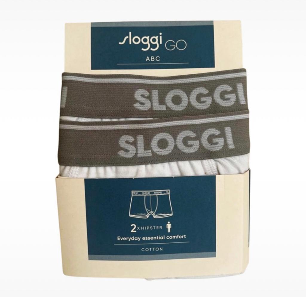 Sloggi GO heren hipster 2-pack – maat S, Kleding | Heren, Ondergoed, Boxer, Wit, Ophalen of Verzenden
