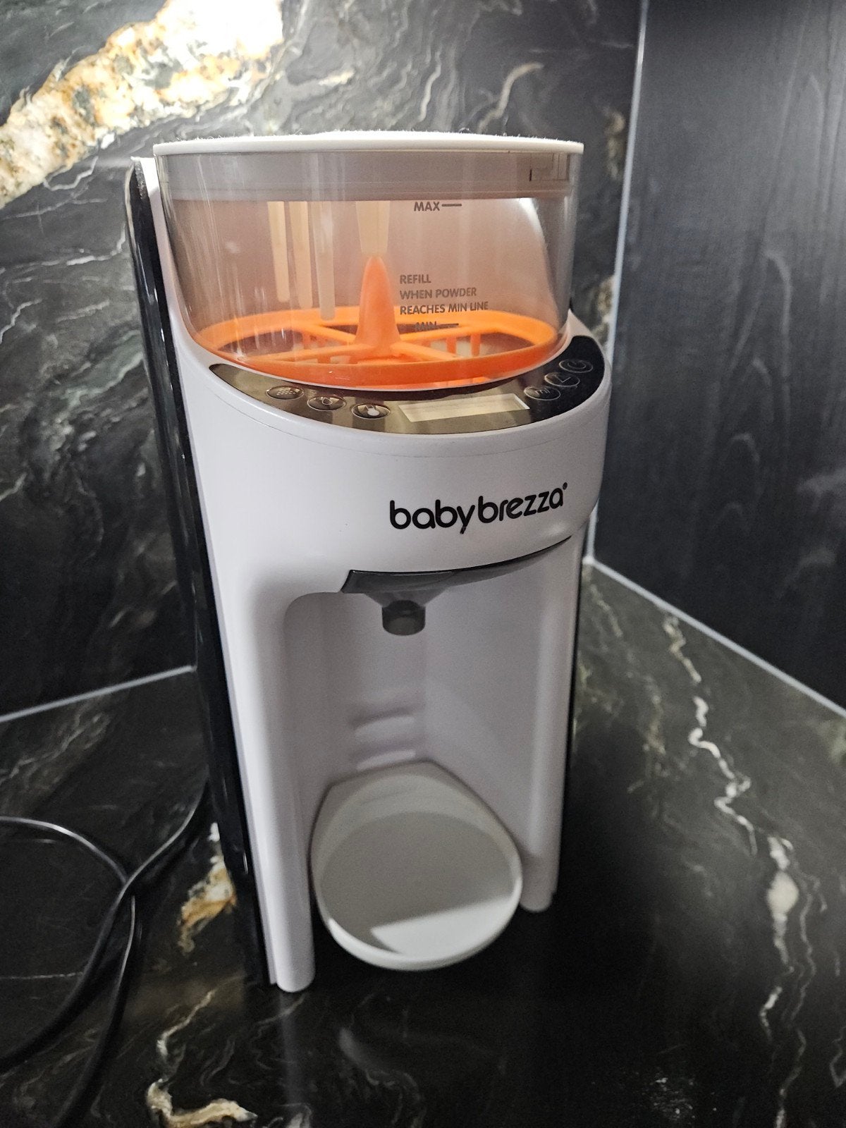 Baby Brezza Formula Pro Advanced - Automatische Flessenmaker, Ophalen of Verzenden, Zo goed als nieuw, Overige typen, Baby Brezza