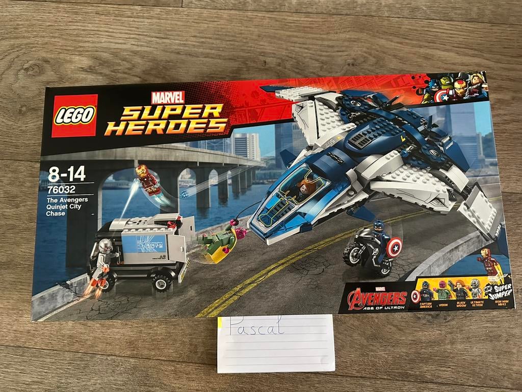 LEGO Marvel nieuw– Avengers Quinjet City Chase (76032), Kinderen en Baby's, Speelgoed | Duplo en Lego, Ophalen of Verzenden, Nieuw
