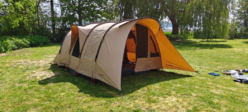 Eureka Lookout Loft BTC RS 4-persoons tent - Zeer compleet, Ophalen, Gebruikt, Tot en met 4