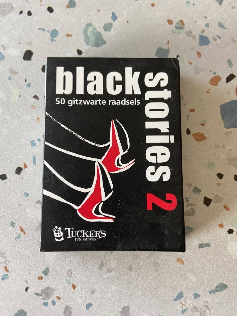 Black stories 2 - SPEL, Ophalen, Zo goed als nieuw