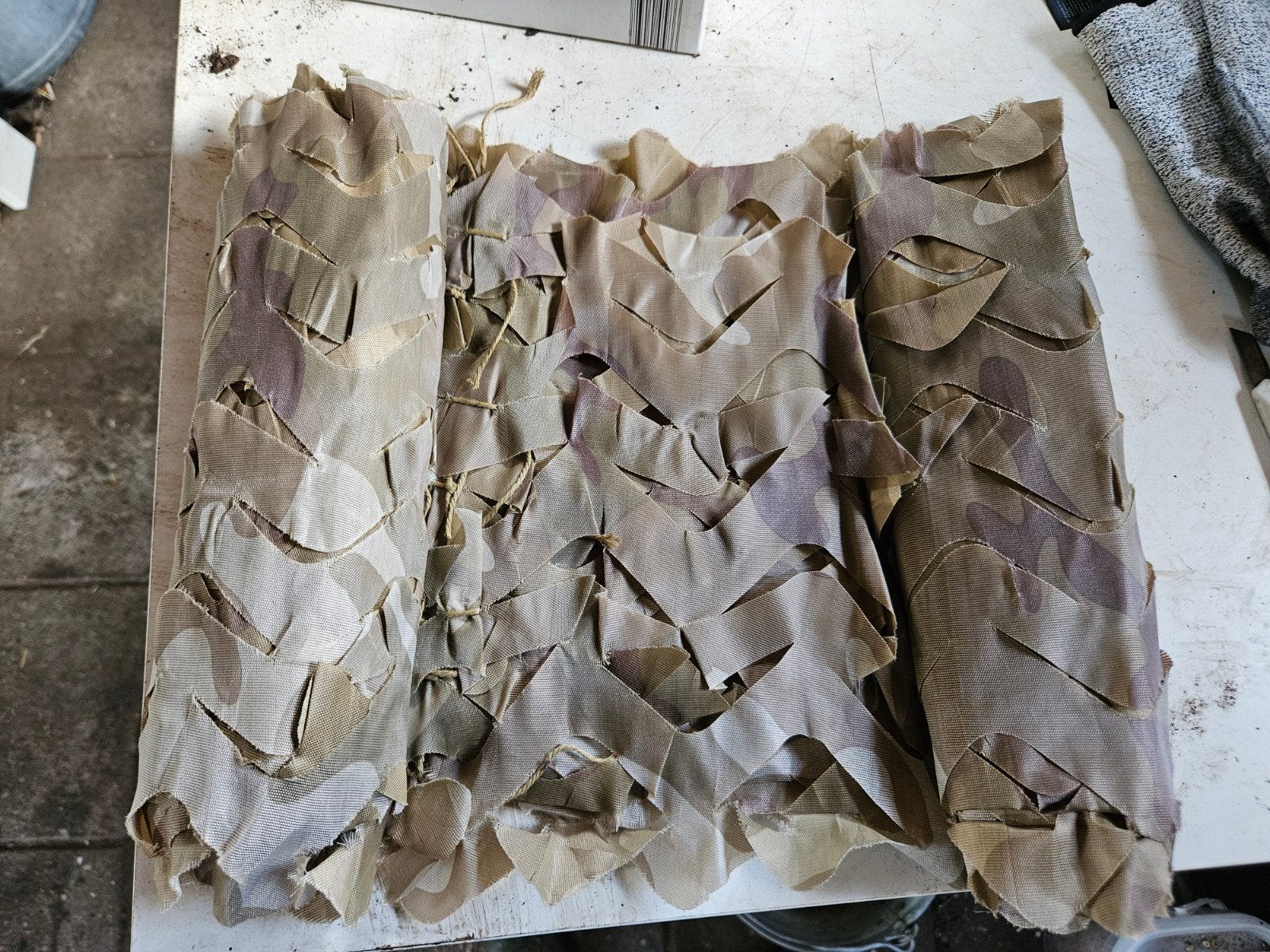 camouflage net bruinig /groen, Ophalen, Nieuw, Minder dan 10 meter, Overige typen